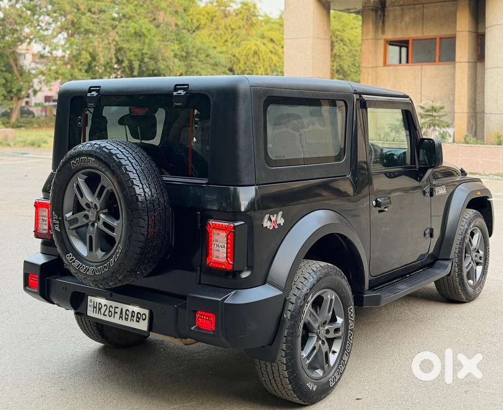 Mahindra Thar Lx Hard Top Petrol At Rwd, 2023, Petrol