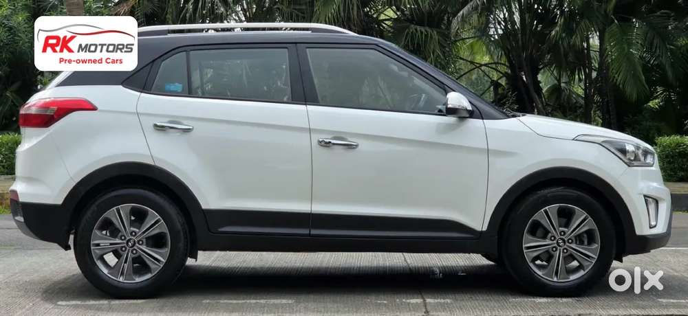 Hyundai Creta 1.6 Sx Plus Petrol At, 2017, Petrol