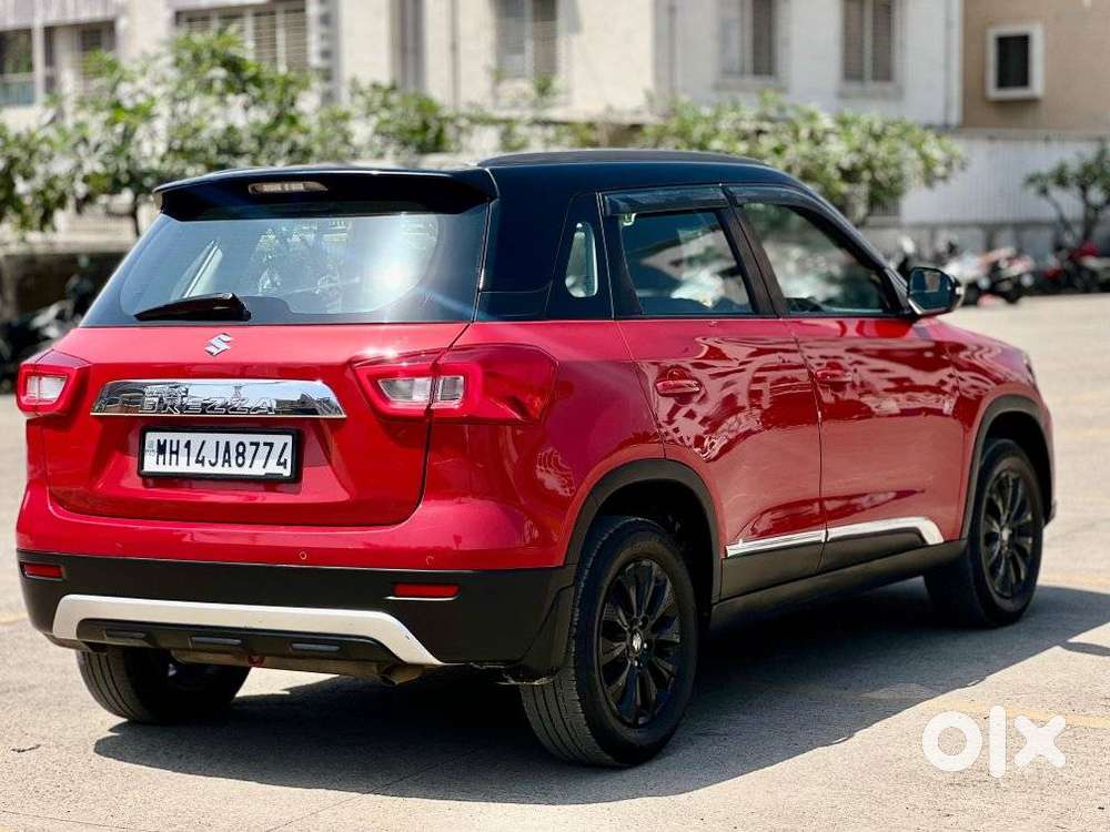 Maruti Suzuki Brezza 1.5 Zxi Smart Hybrid Dual Tone, 2020, Petrol