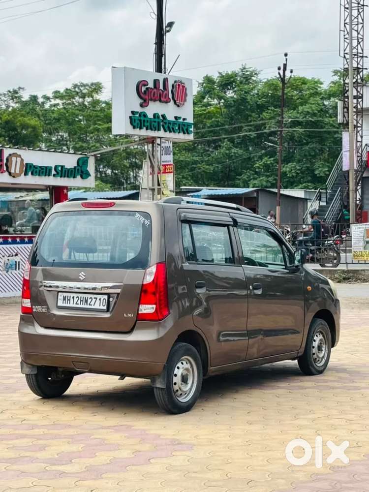 Maruti Suzuki Wagon R Vxi, 2012, Petrol