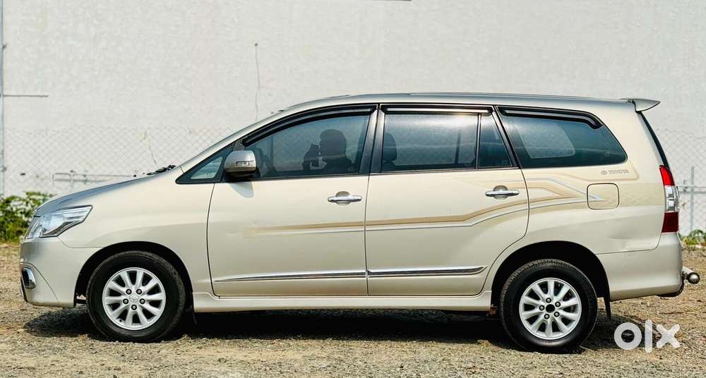 Toyota Innova 2.5 V 7 Str, 2016, Diesel