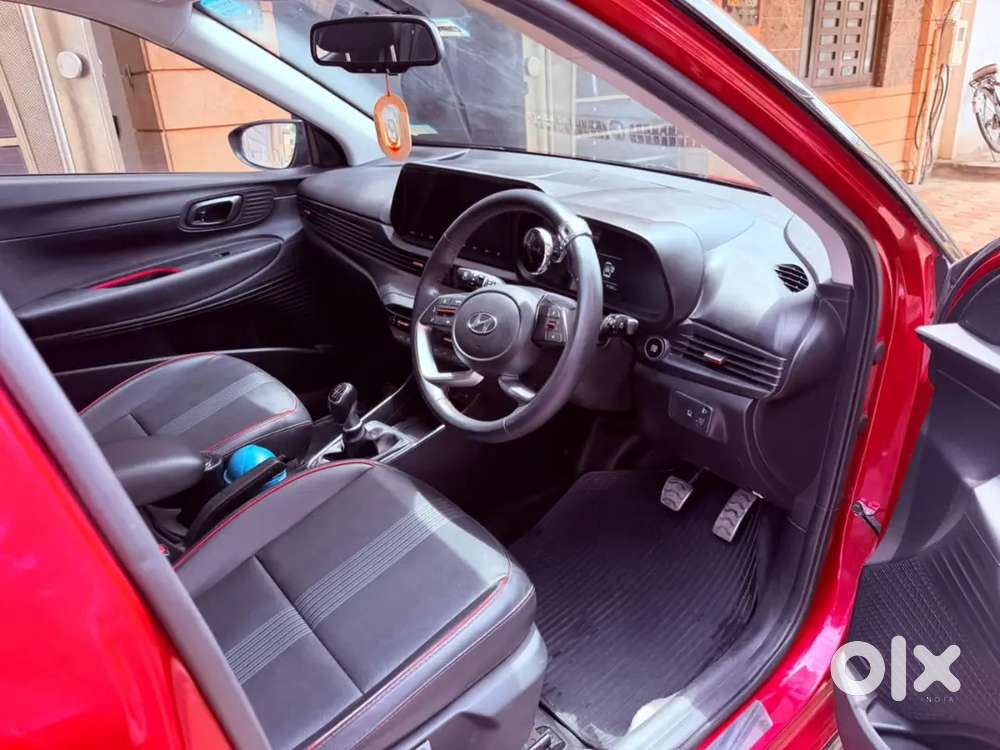 Hyundai New I20 Turbo 2021 Dual Tone