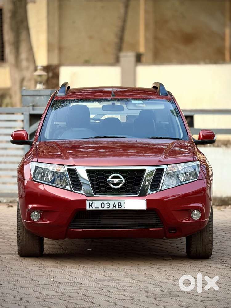 Nissan Terrano, 2017, Diesel