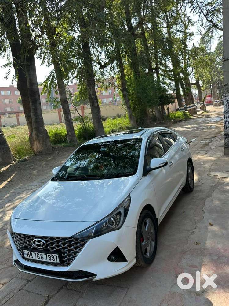 Hyundai Verna 2022 Petrol Well Maintained