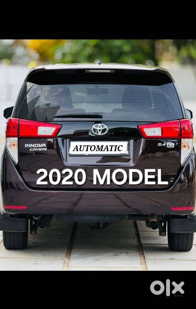 Toyota Innova Crysta 2.8 Gx At, 2022, Diesel