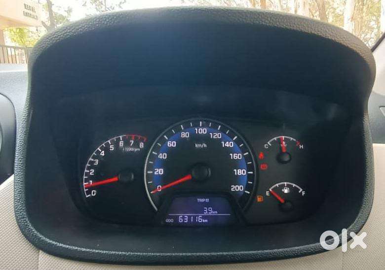 Hyundai Xcent Sx 1.2 (o), 2016, Petrol