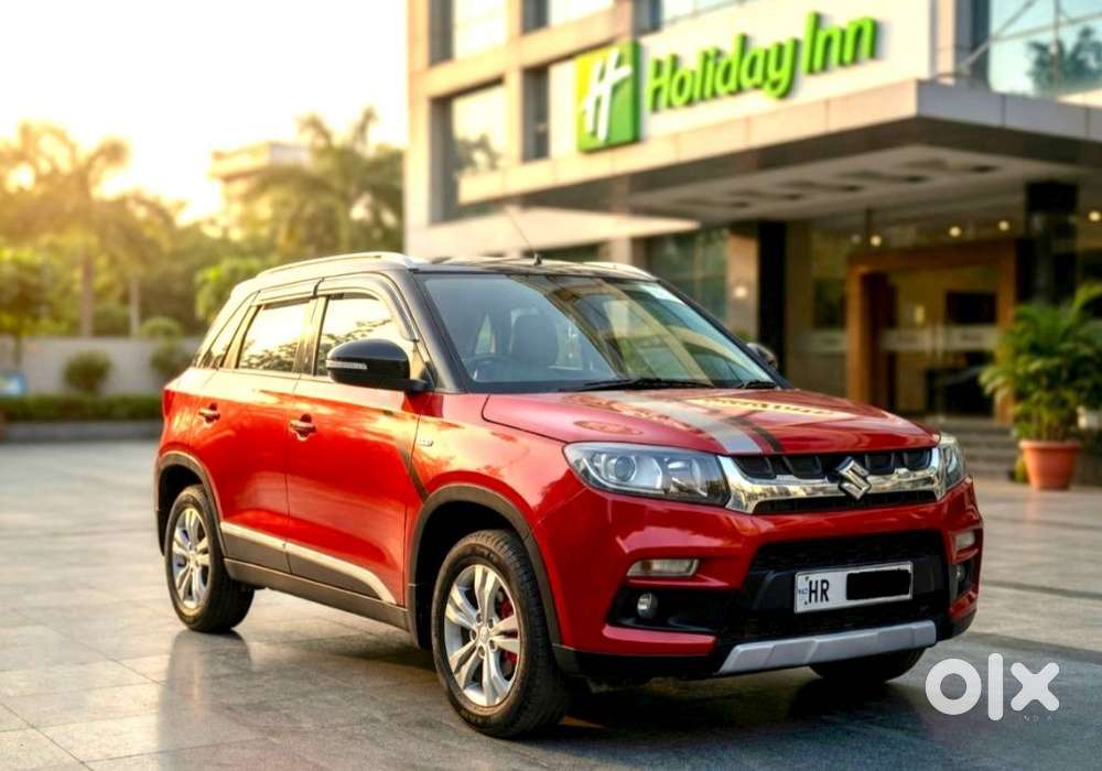 Maruti Suzuki Brezza Zdi+ Dual Tone, 2018, Diesel