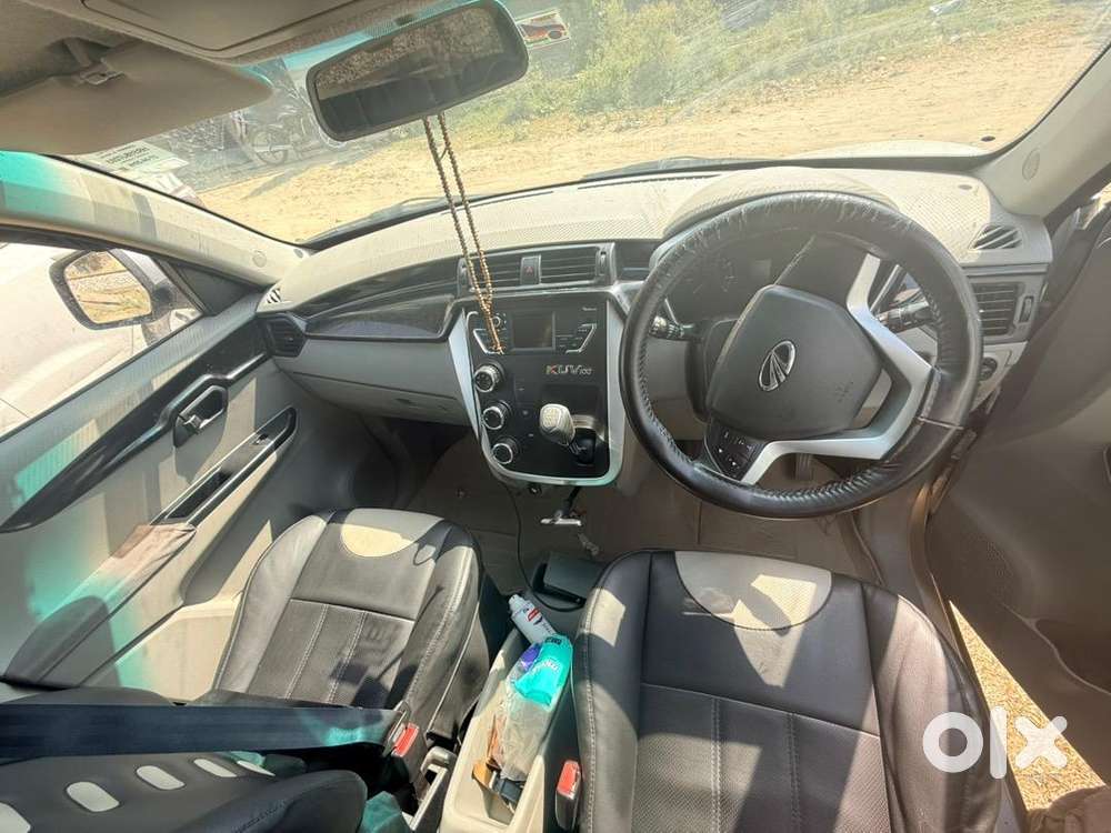 Mahindra Kuv100 Nxt 2016 Petrol 48000 Km Driven