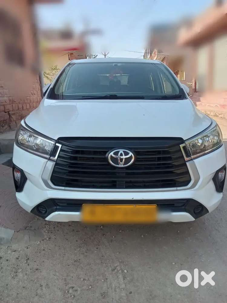 Toyota Innova Crysta 2021
