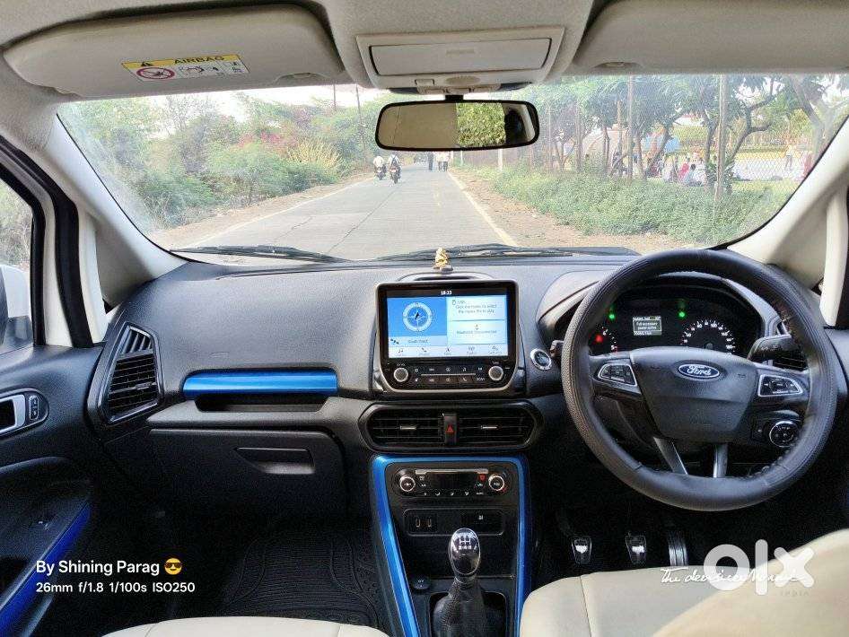 Ford Ecosport Signature Edition Diesel, 2018, Diesel