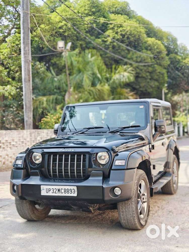 Mahindra Thar Lx D At 4wd Ht, 2021, Diesel