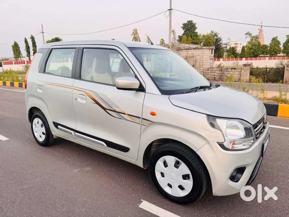 Maruti Suzuki Wagon R Vxi Opt, 2021, Petrol