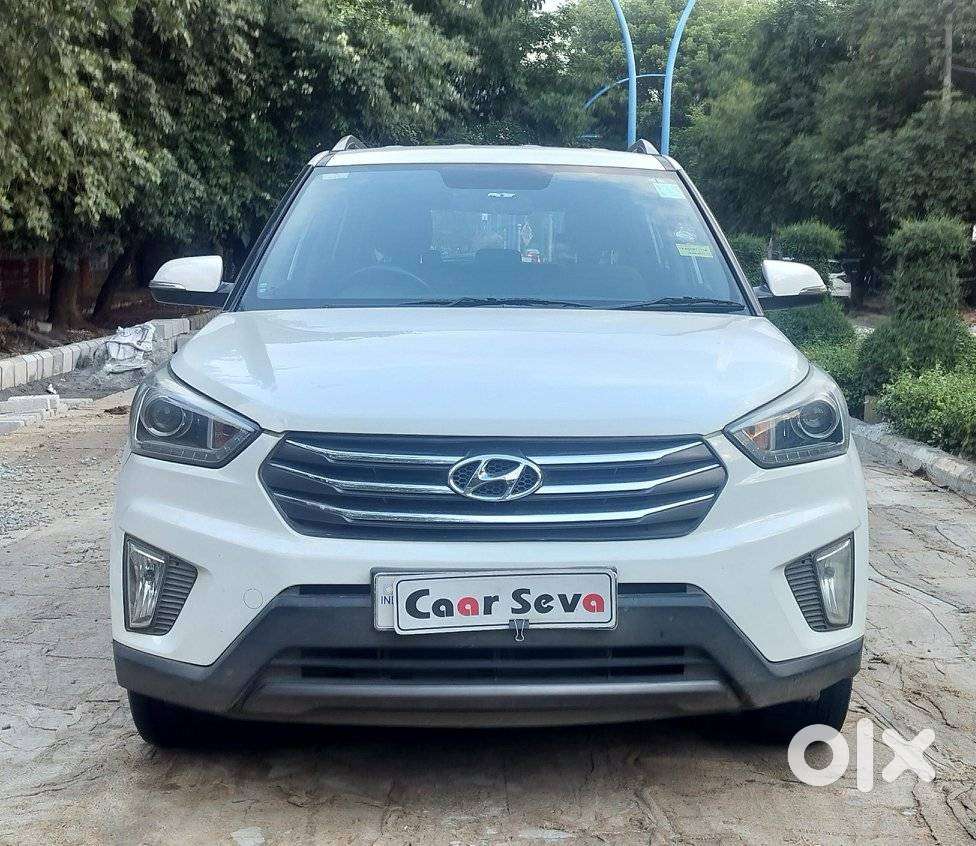 Hyundai Creta 1.6 Sx Plus Auto, 2017, Petrol