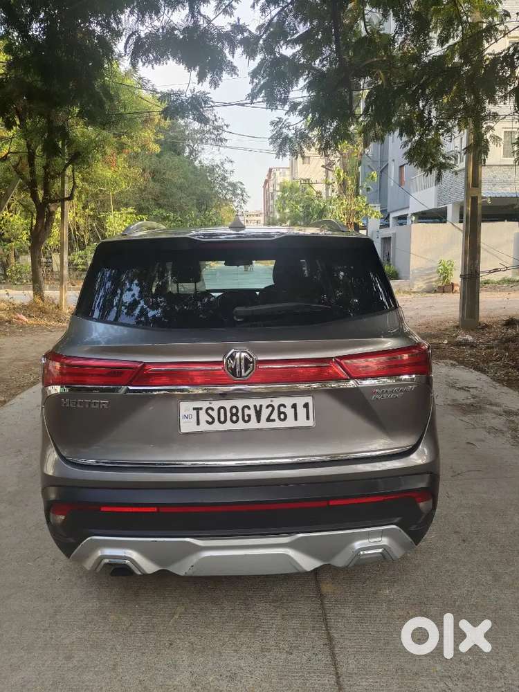 Mg Hector Sharp Dct 2019 Automatic