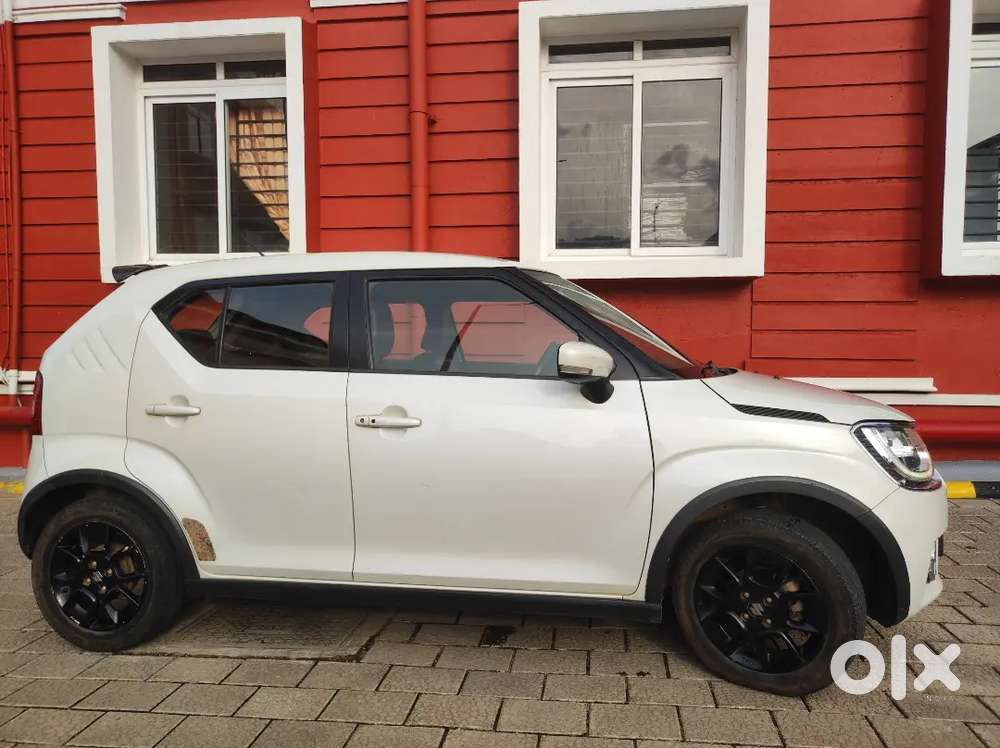 Maruti Suzuki Ignis Alpha Variant In Immaculate  Condition.
