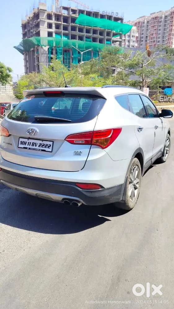 Hyundai Santa Fe Diesel Automatic 2015