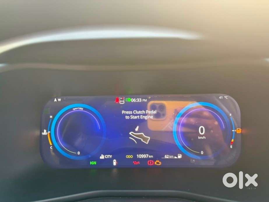 Tata Curvv Creative Plus S 1.2 Revotron Petrol 7dca, 2024, Petrol