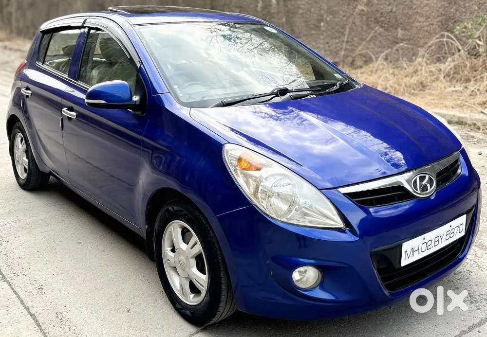 2010 Hyundai I20 Asta Sunroof Passing Till 2030