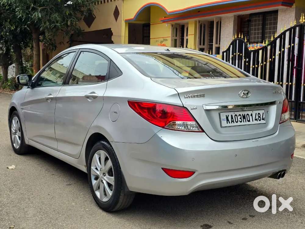Hyundai Verna 2012 Petrol Well Maintained