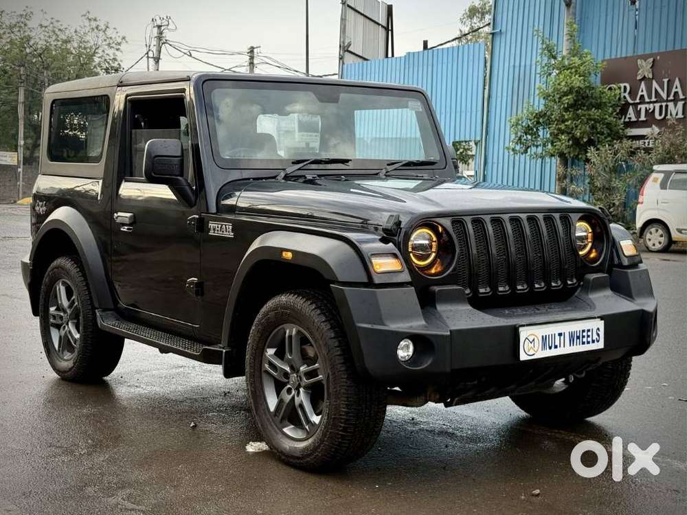 Mahindra Thar Lx D At 4wd Ht, 2023, Diesel