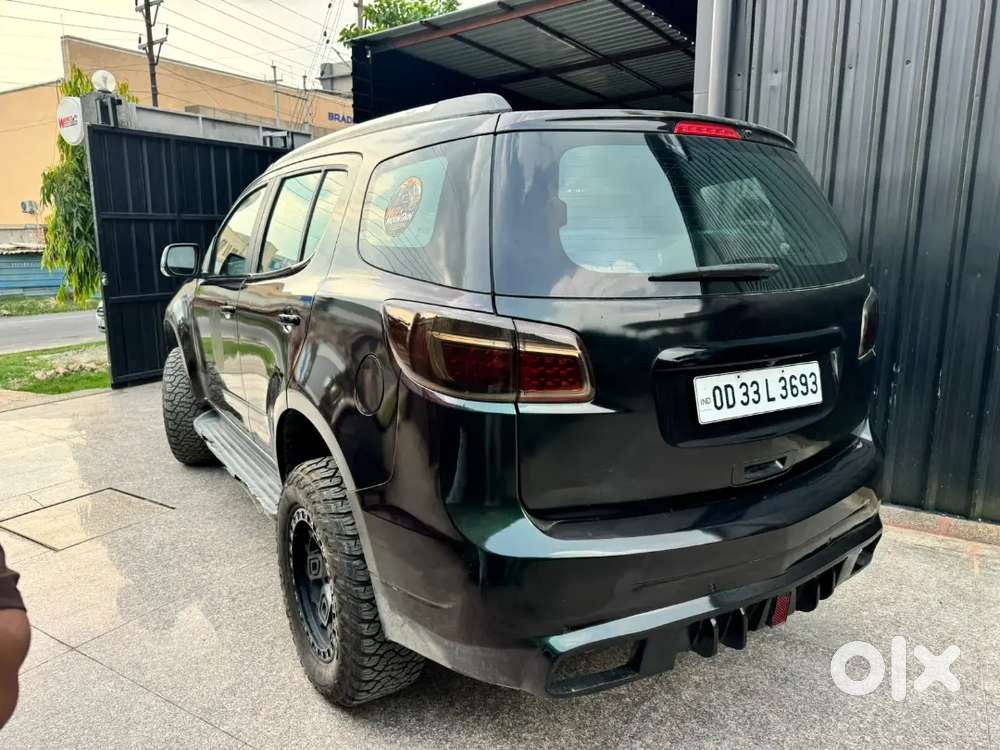 Chevrolet Trailblazer Ltz 2017