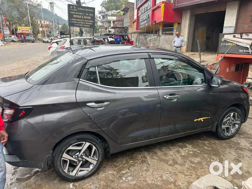 Hyundai Aura 2022 Petrol Good Condition