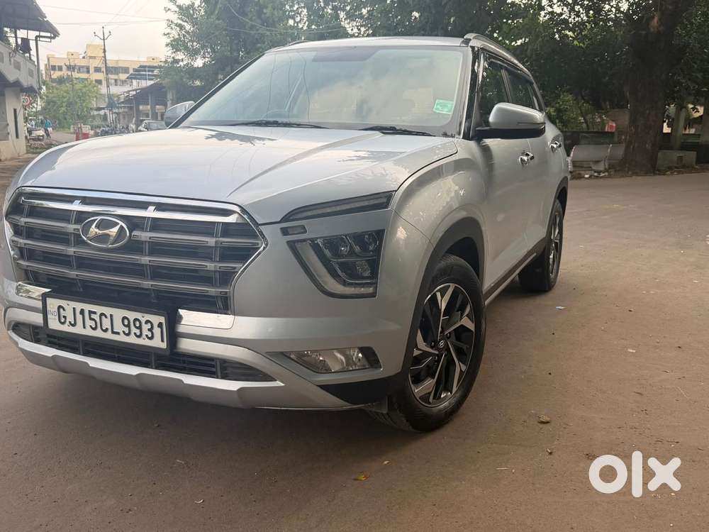 Hyundai Creta Facelift 1.5 Diesel At, 2022, Diesel
