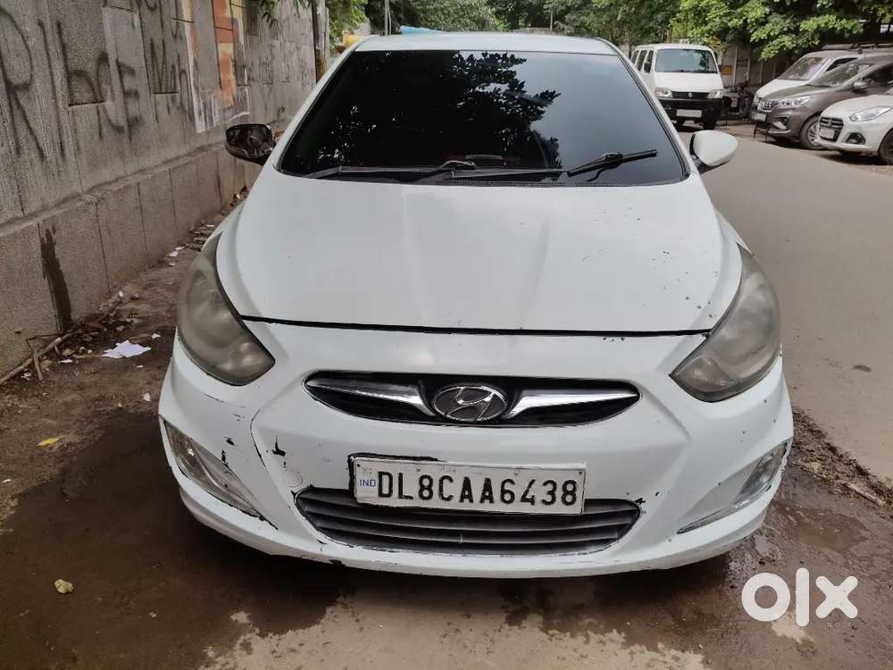 Hyundai Verna 1.6 Petrol 2012