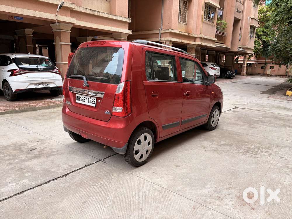 Maruti Suzuki Wagon R 1.0 Vxi Amt, 2017, Petrol