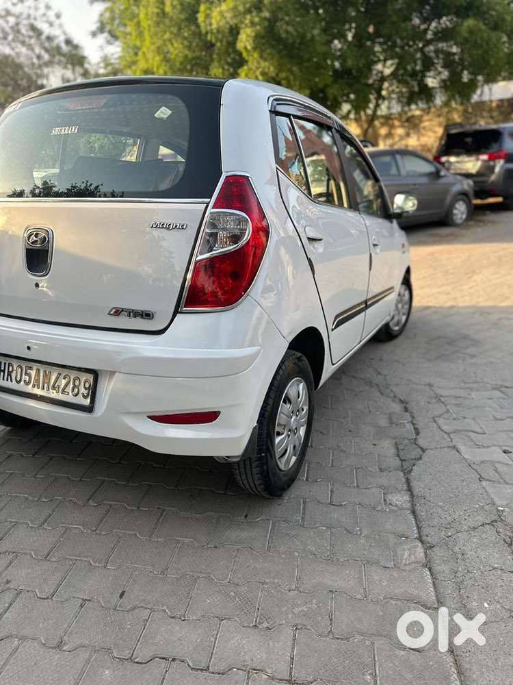 Hyundai I10 2014 Cng & Hybrids Good Condition