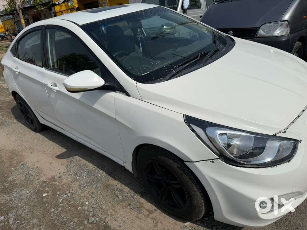 Hyundai Verna Fluidic 2012 Diesel