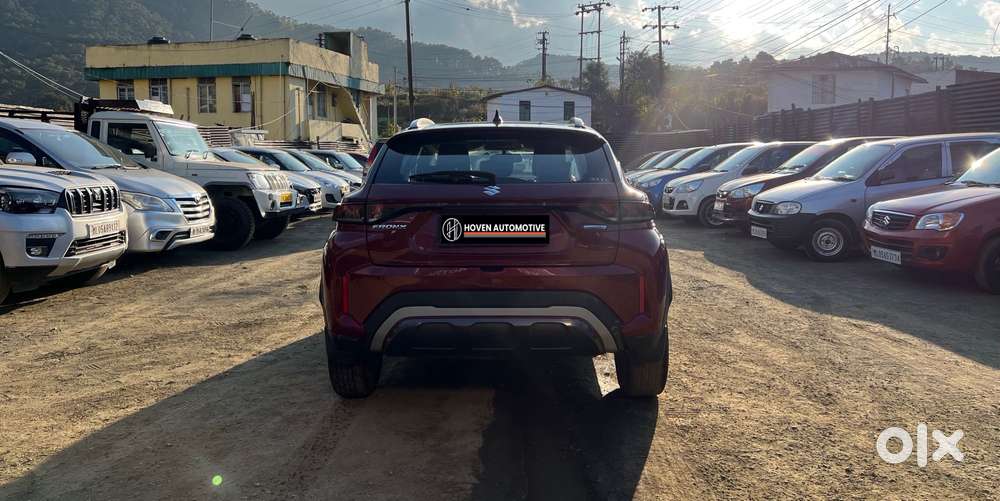 Maruti Suzuki Fronx Alpha 1.0l Turbo Mt, 2025, Petrol