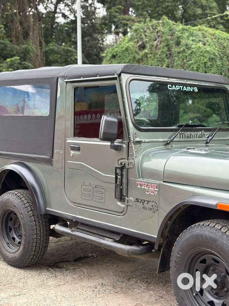 Mahindra Thar 2018
