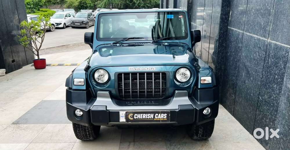 Mahindra Thar Lx 4-str Hard Top At, 2022, Petrol