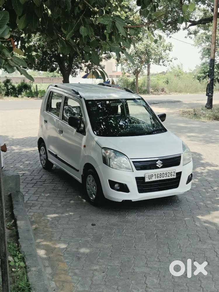 Wagonr Cng Green Model 2016 First Owner Mob.  9927 _600 _611