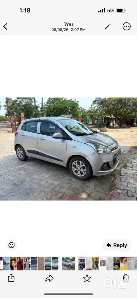 Hyundai Grand I10 Diesel Manual 2016 Urgent Sale In Great Condition