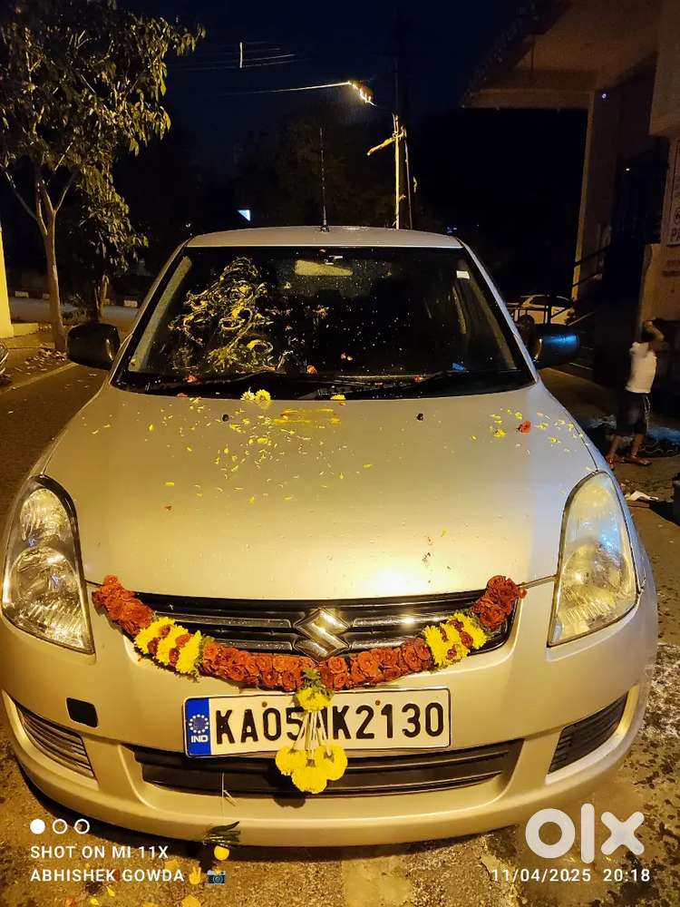 Maruti Dzire Vxi 2012