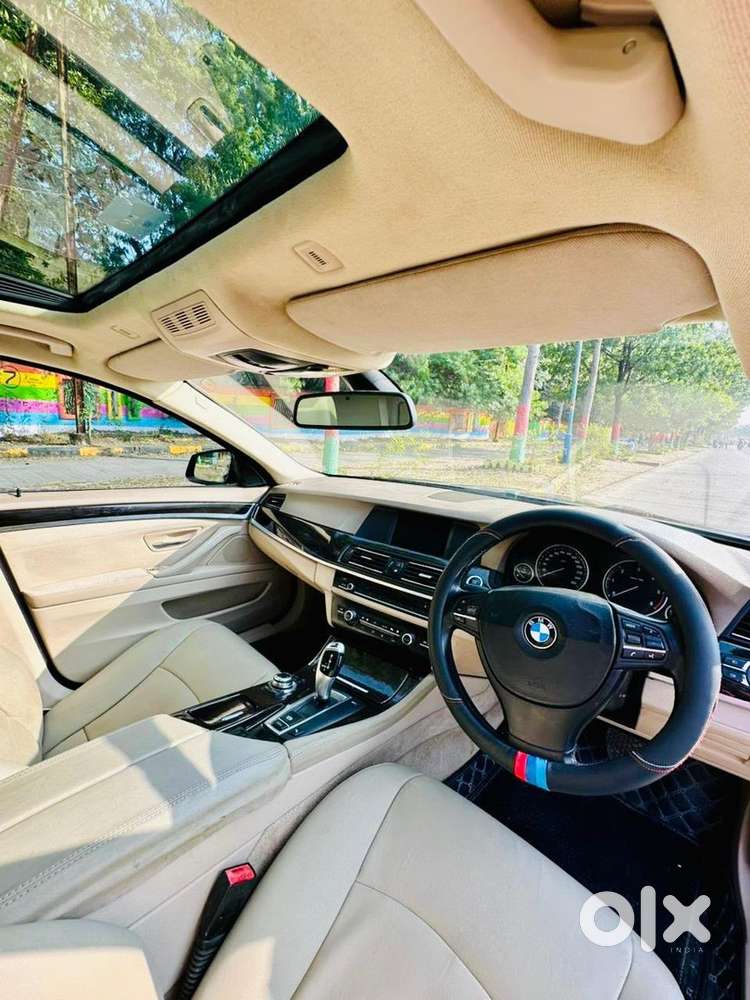 Bmw 5 Series Diesel 2011 Car