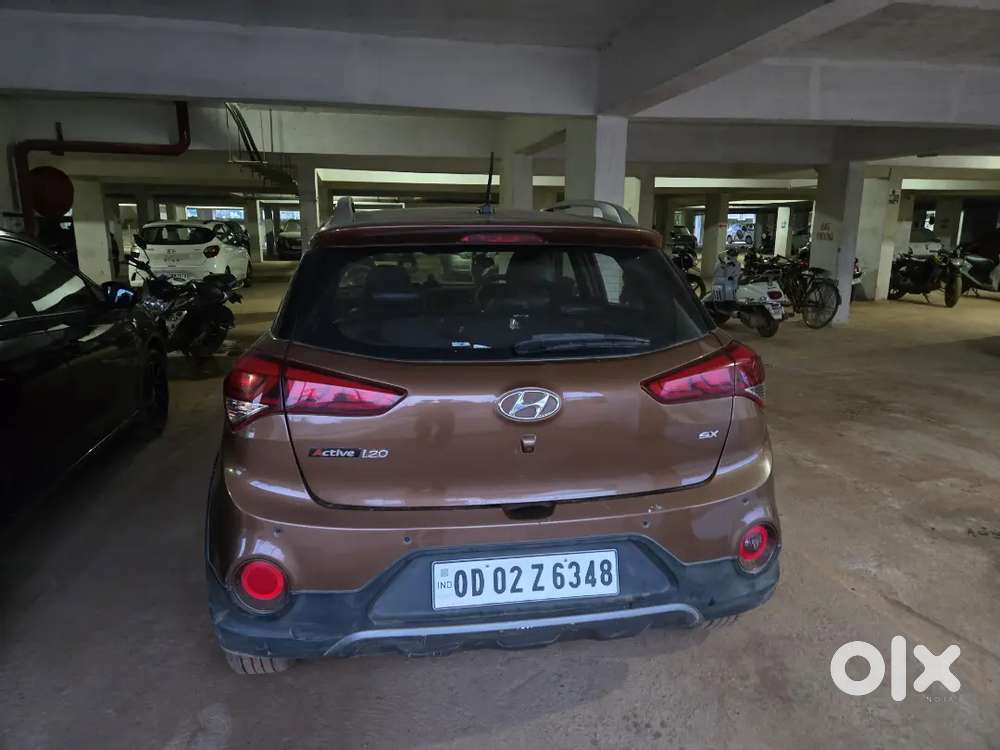 Hyundai I20 Active Sx 2015 Petrol