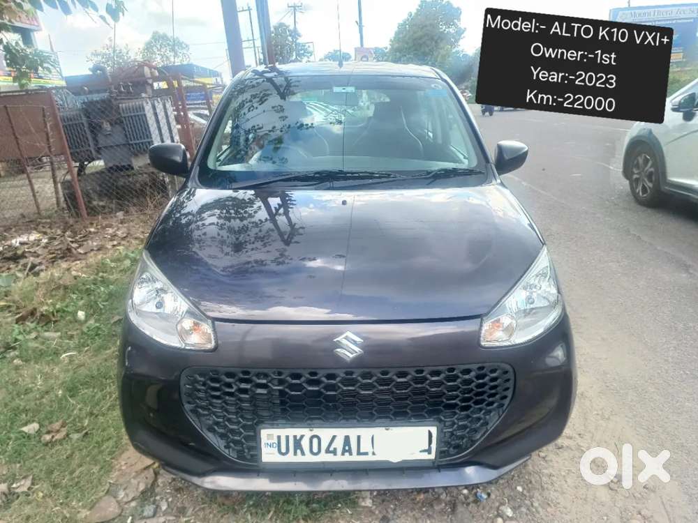 Maruti Suzuki Alto K10 Plus Edition, 2023, Petrol