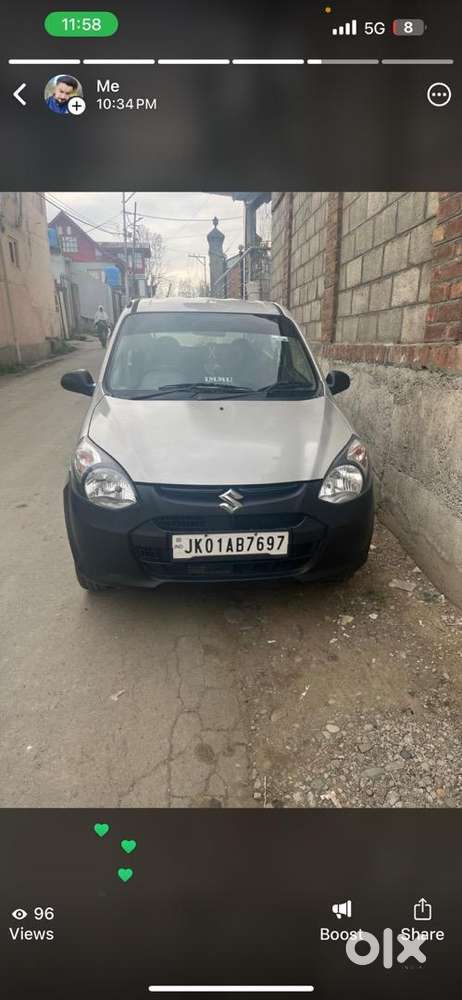 Maruti Suzuki Alto 800 2016 Well Maintained