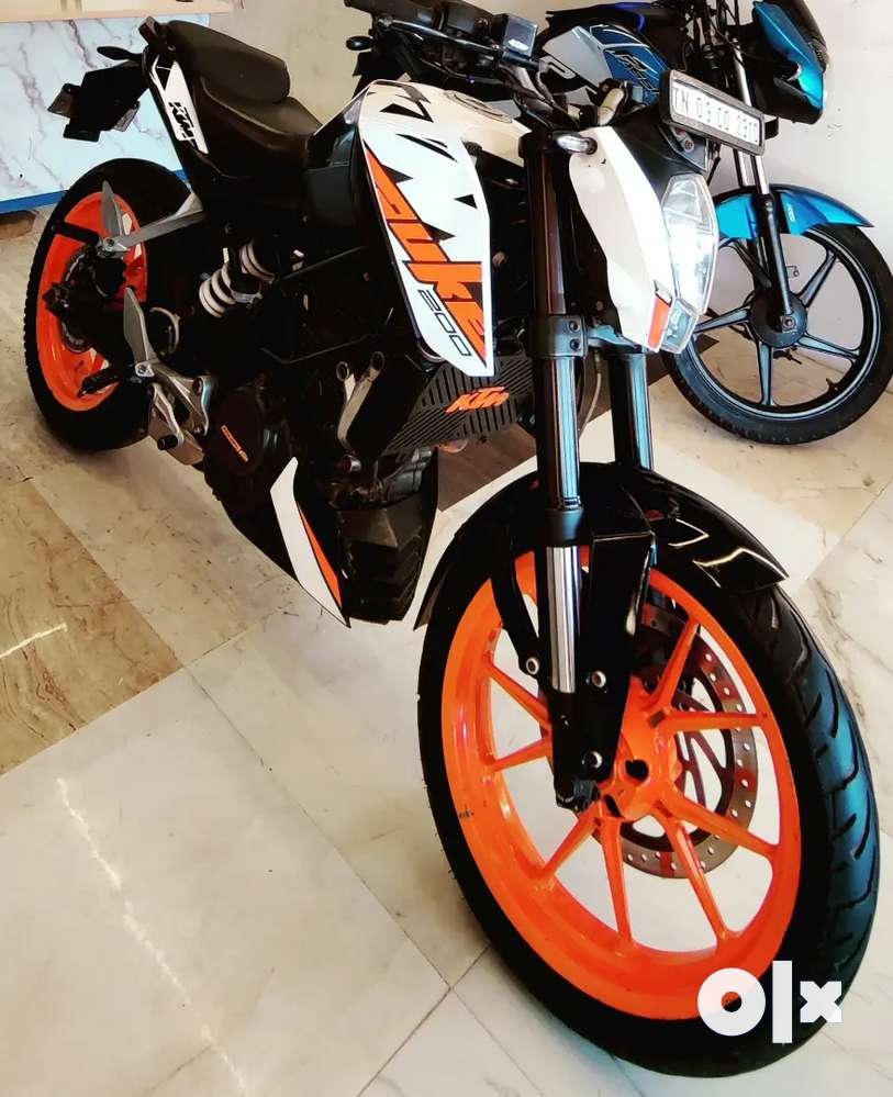 Olx bike duke 200 online