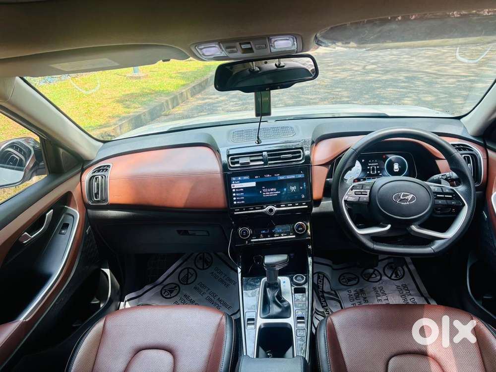Hyundai Alcazar 1.5 Signature (o) Diesel At 6 Str Dual Tone, 2021, D..