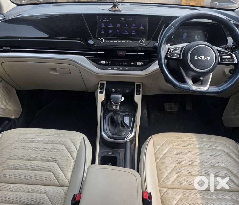 Kia Carens Luxury (o)1.5 Diesel At 7 Str, 2022, Diesel