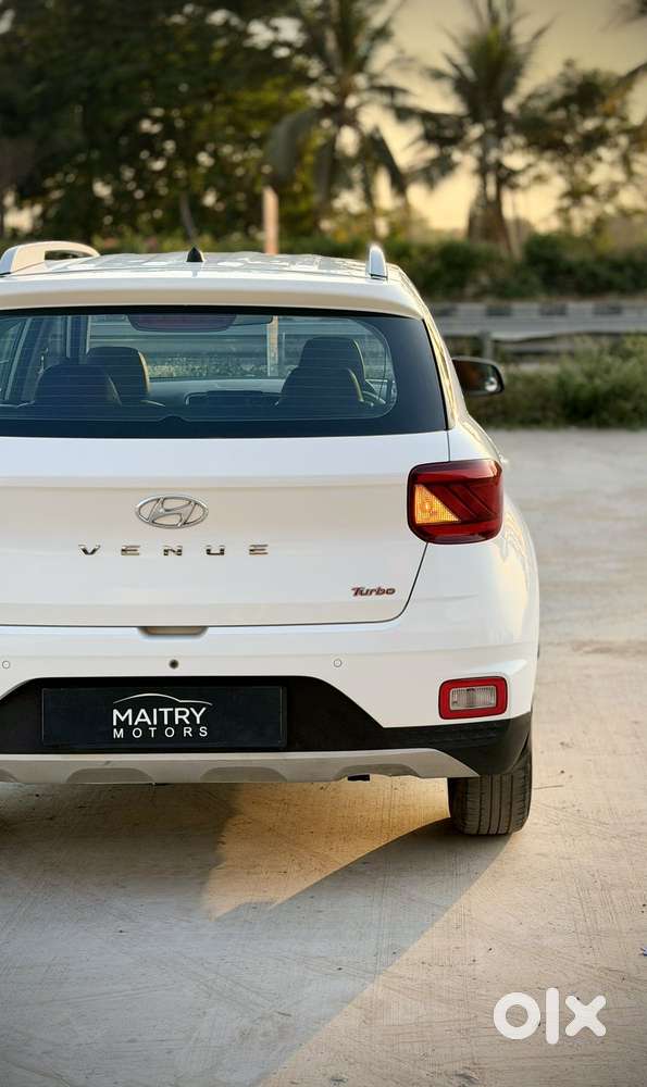 Hyundai Venue S Turbo, 2019, Petrol