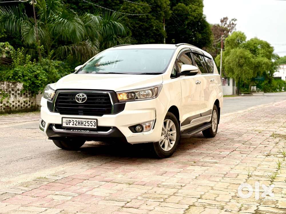Toyota Innova Crysta 2.4 Gx Mt, 2016, Diesel