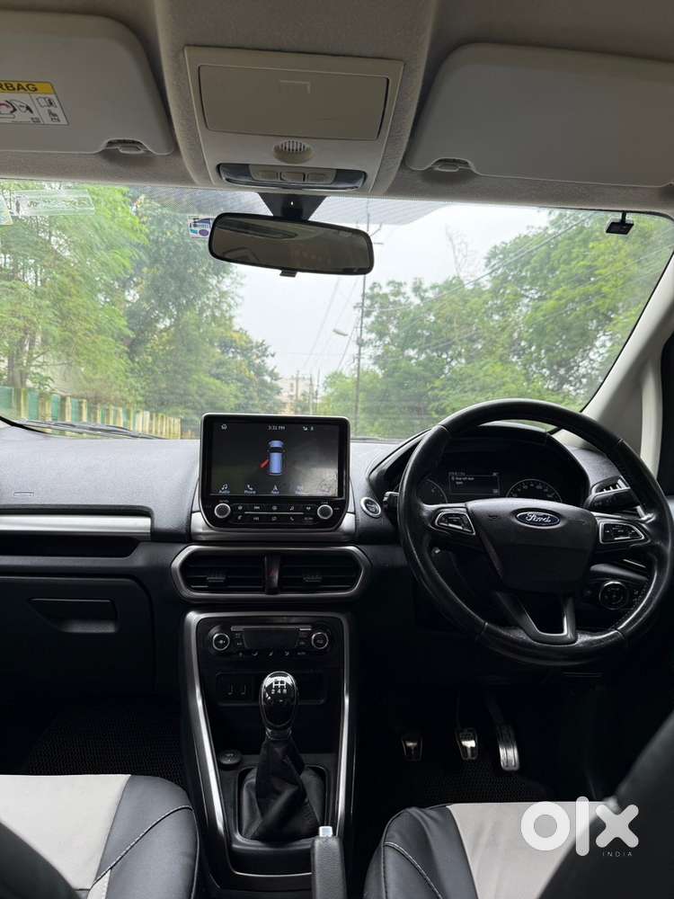 Ford Ecosport 2019 Diesel Well Maintained