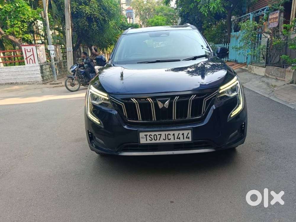Mahindra Xuv700 2.2 Ax 7 Diesel At Luxury Pack Str Awd, 2021, Diesel