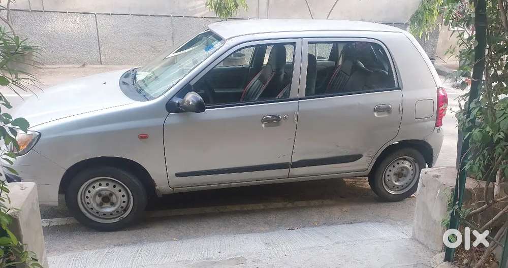 Maruti Alto K10 Vxi 2014  Top Variant  Color: Silver