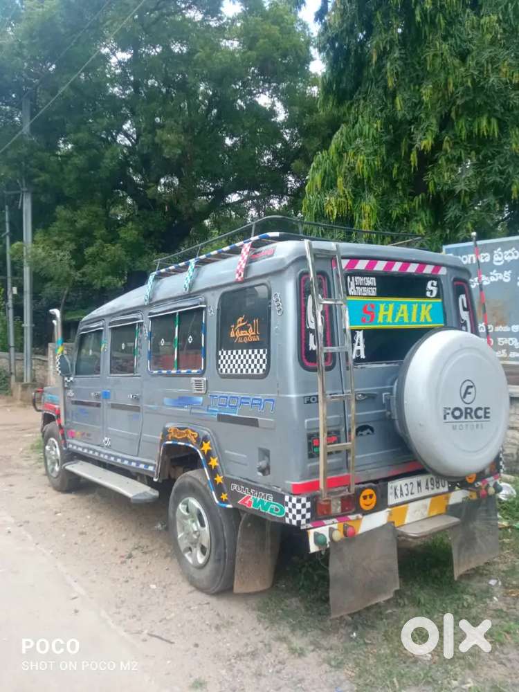 2006 Force Motors Trax Cruiser
